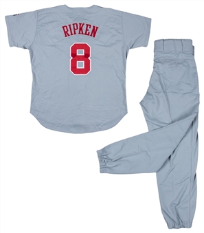 1992 Cal Ripken Jr. American League Uniform - Jersey & Pants (Ripken LOA)